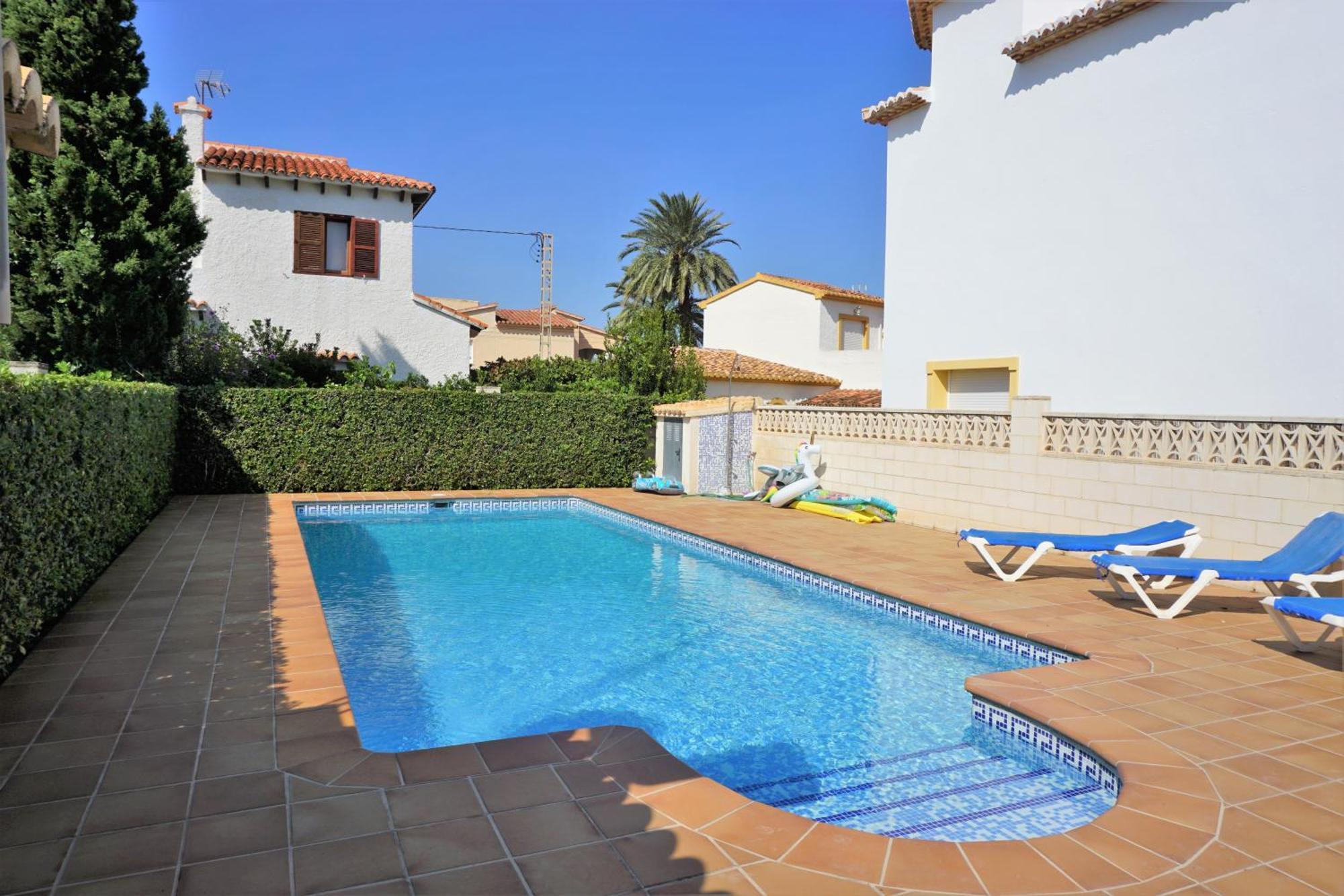 Bungalow Pueblo Mar En Els Poblets. Dénia Buitenkant foto