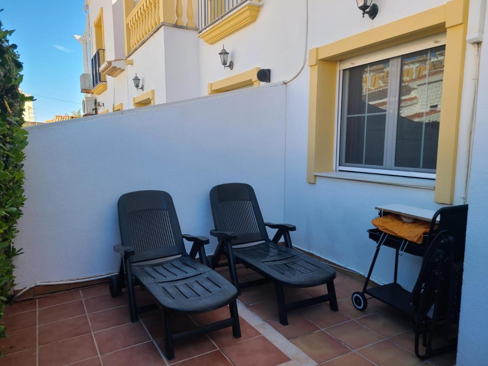 Bungalow Pueblo Mar En Els Poblets. Dénia Buitenkant foto