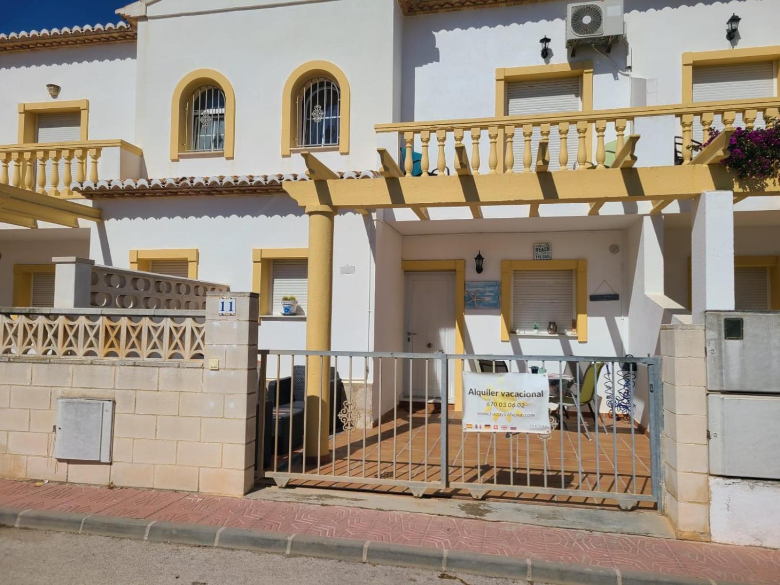 Bungalow Pueblo Mar En Els Poblets. Dénia Buitenkant foto