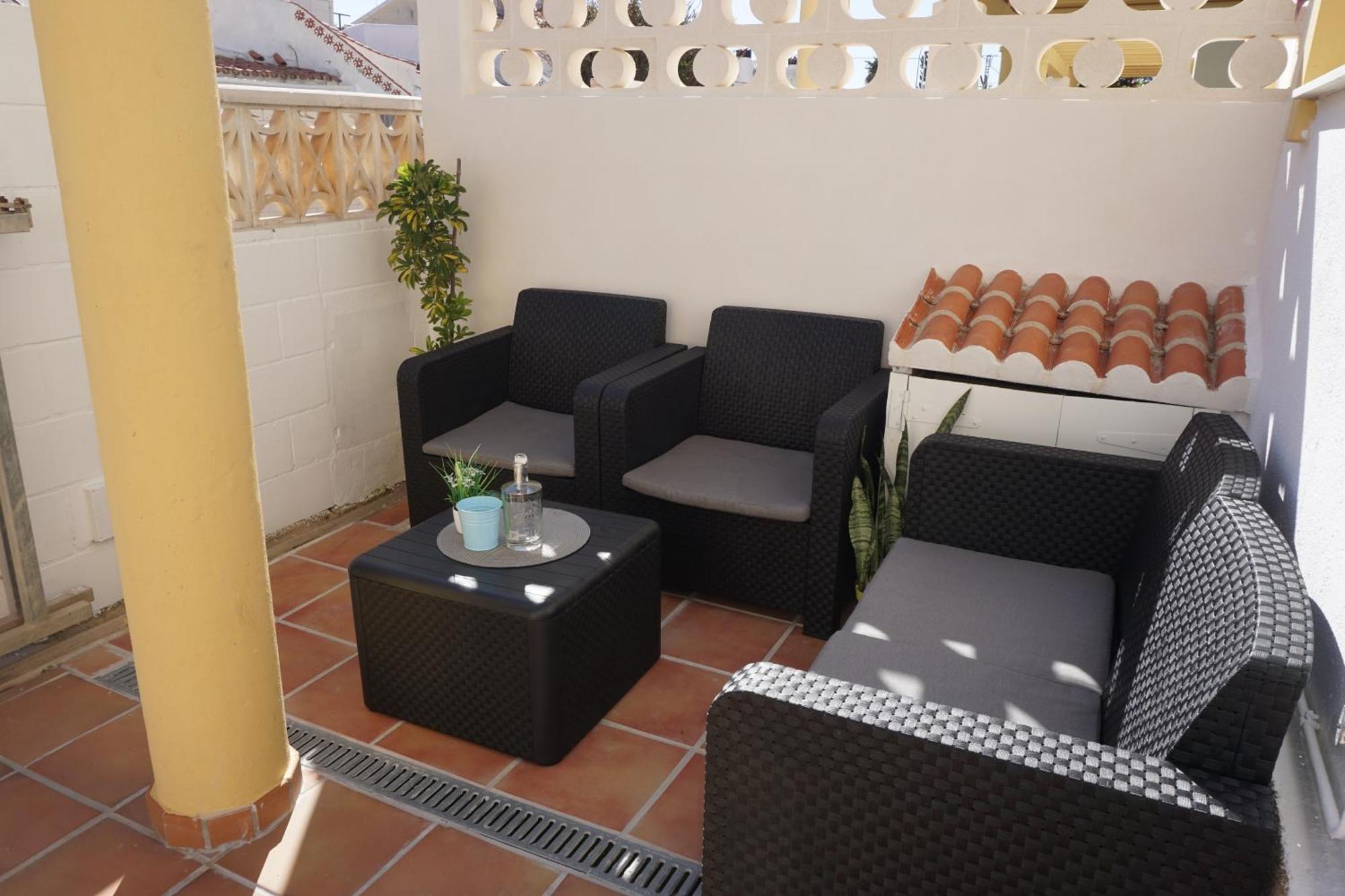 Bungalow Pueblo Mar En Els Poblets. Dénia Buitenkant foto
