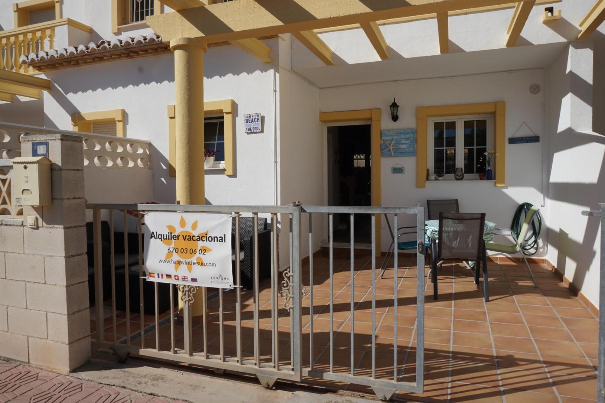 Bungalow Pueblo Mar En Els Poblets. Dénia Buitenkant foto