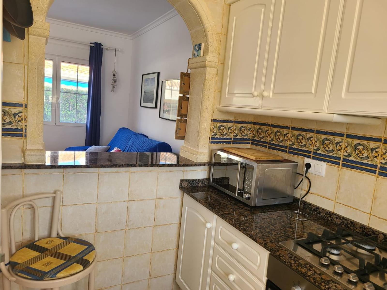 Bungalow Pueblo Mar En Els Poblets. Dénia Buitenkant foto