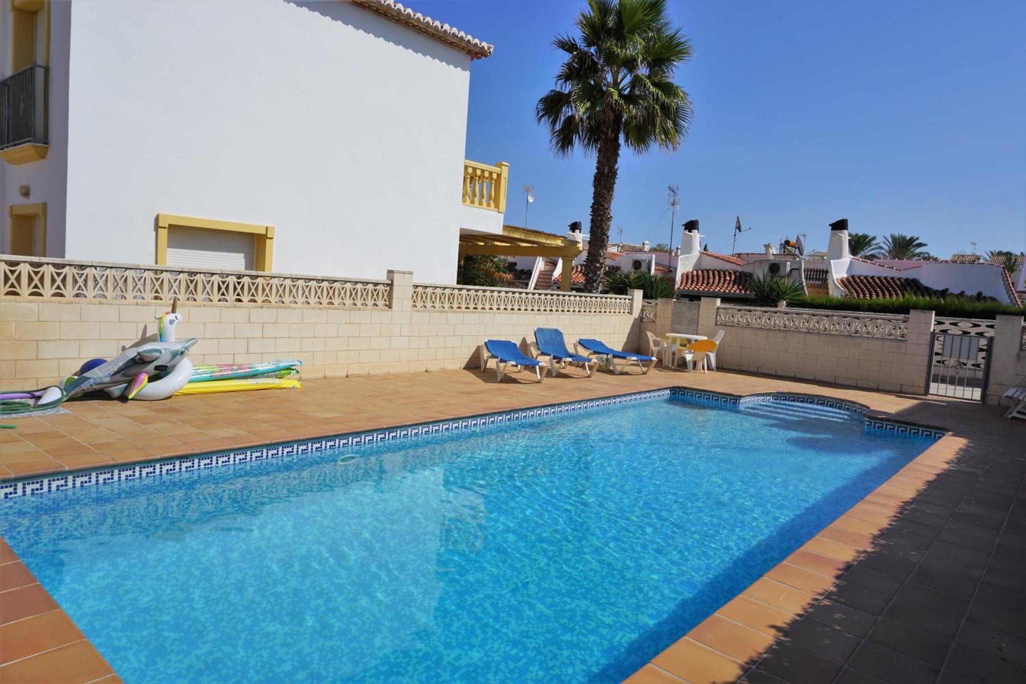 Bungalow Pueblo Mar En Els Poblets. Dénia Buitenkant foto
