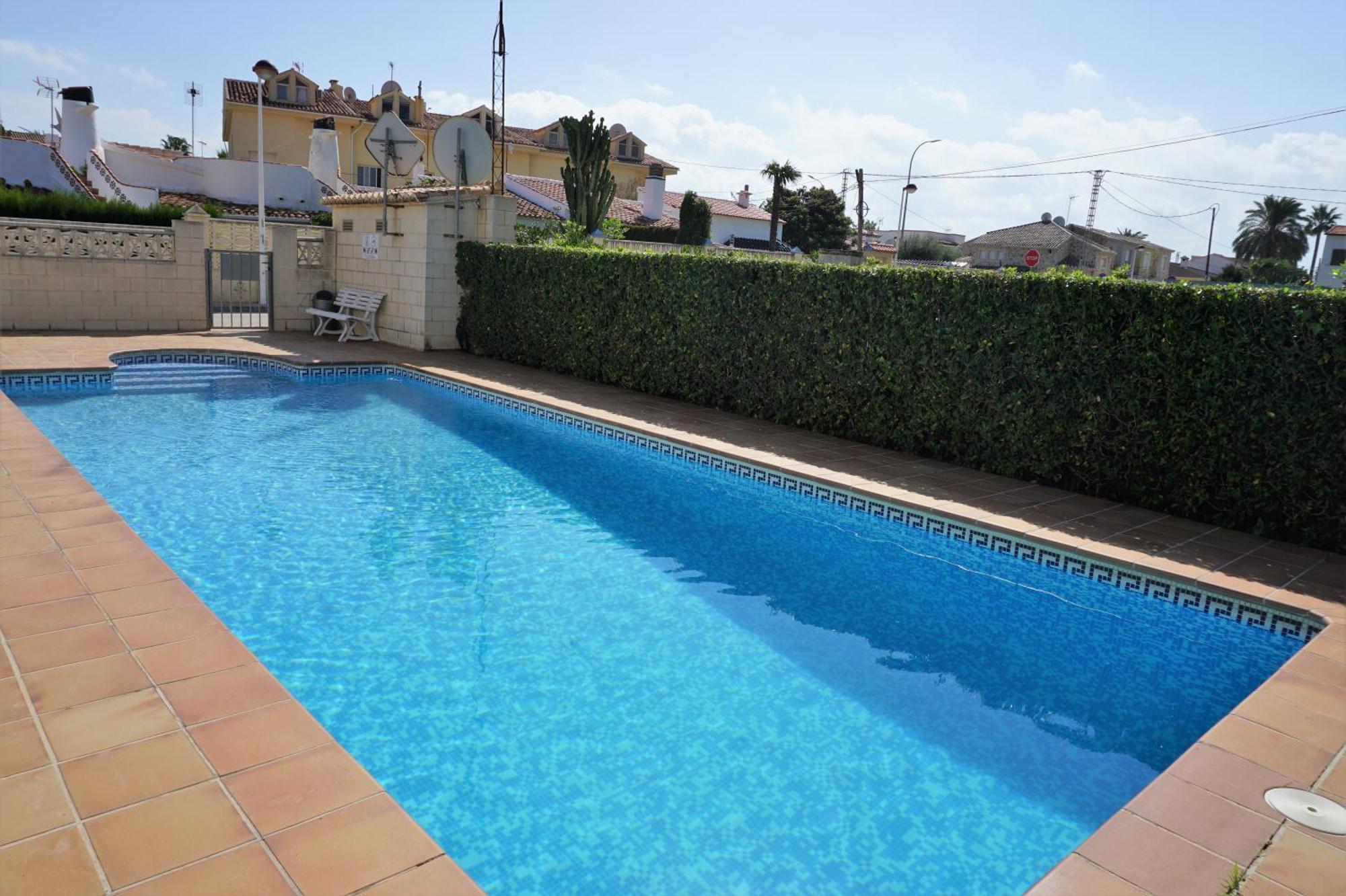 Bungalow Pueblo Mar En Els Poblets. Dénia Buitenkant foto