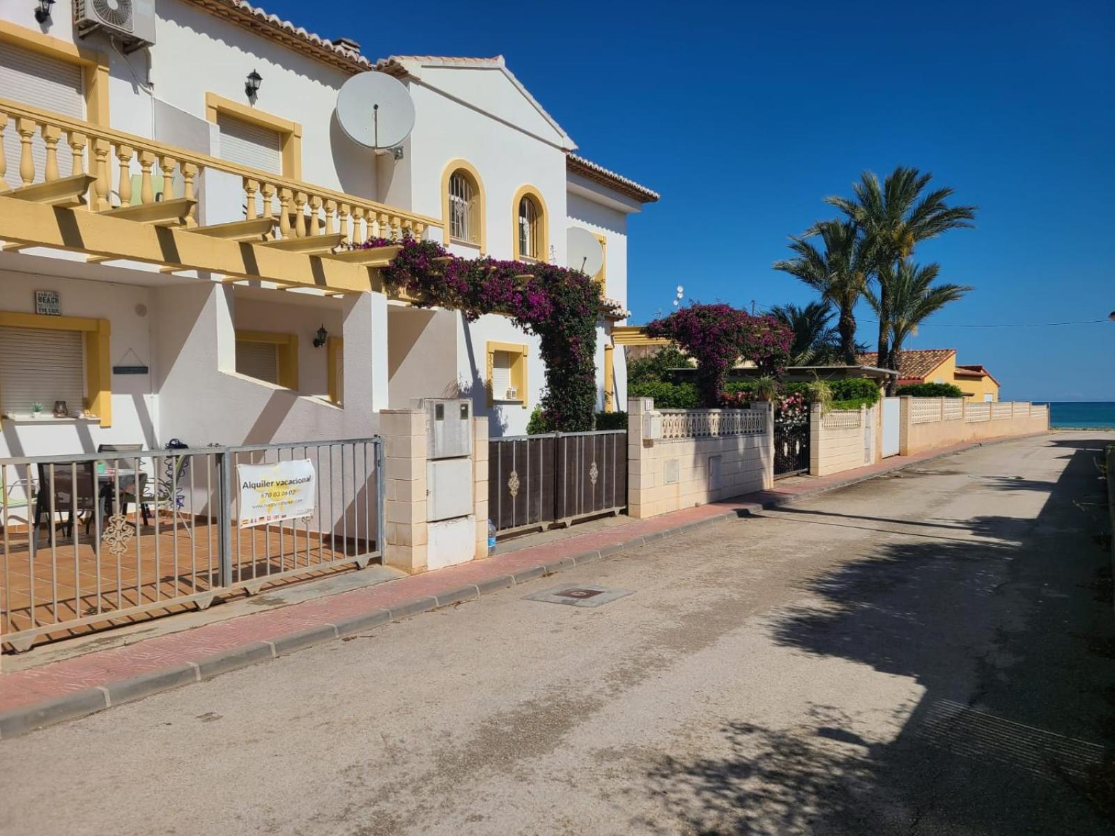 Bungalow Pueblo Mar En Els Poblets. Dénia Buitenkant foto