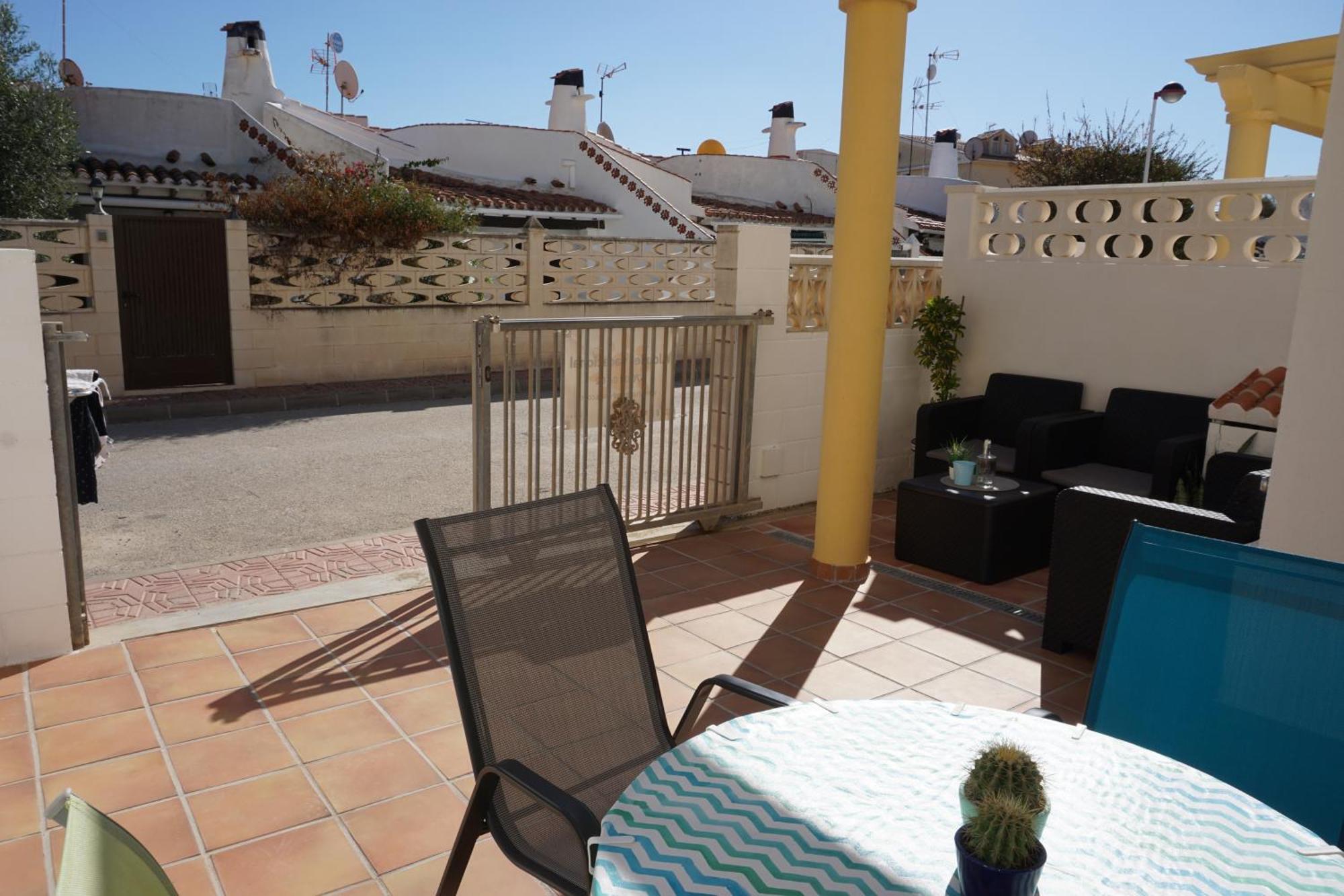 Bungalow Pueblo Mar En Els Poblets. Dénia Buitenkant foto